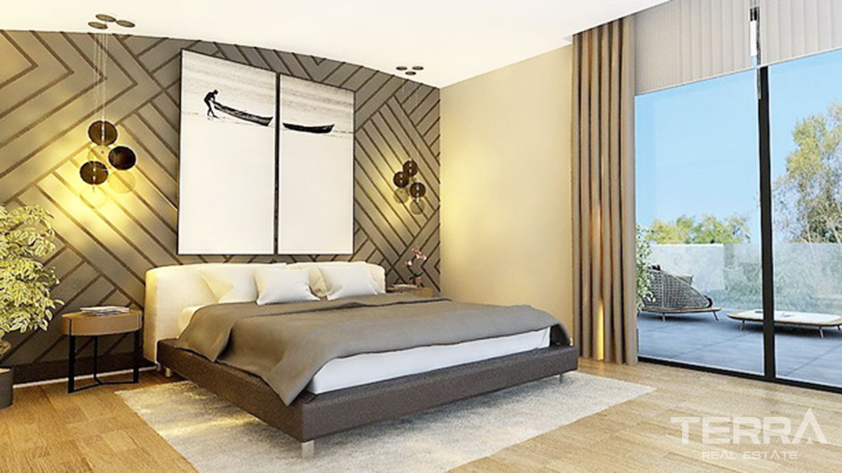 4-Bed Luxury Villas for Sale in Fethiye Çalış - 49461
