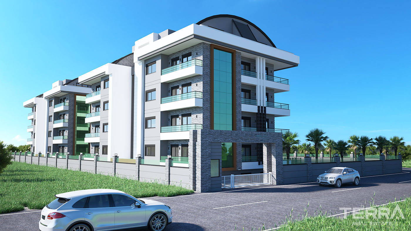 Mieszkania inwestycyjne w Oba Alanya w luksusowym kompleksie - 49610