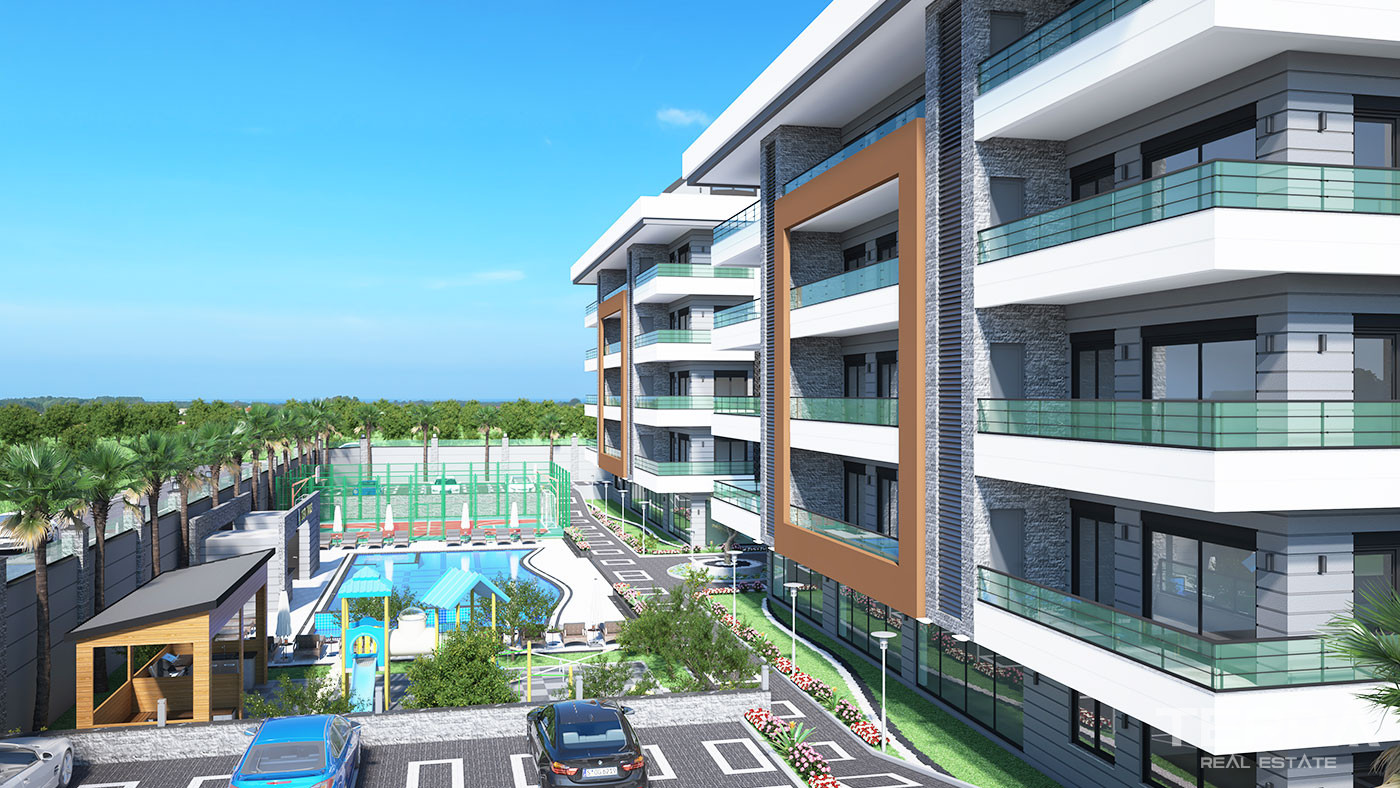Mieszkania inwestycyjne w Oba Alanya w luksusowym kompleksie - 49614