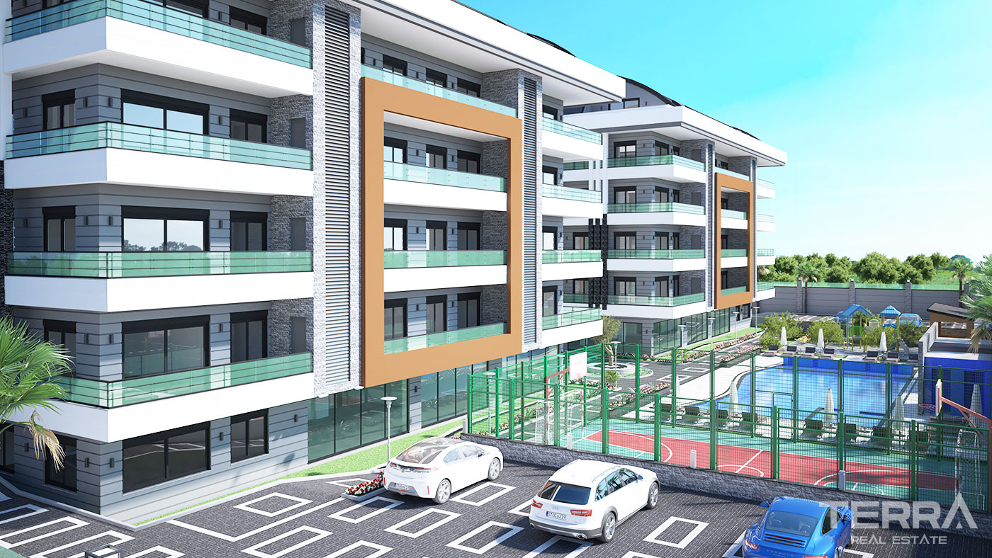 Mieszkania inwestycyjne w Oba Alanya w luksusowym kompleksie - 49615