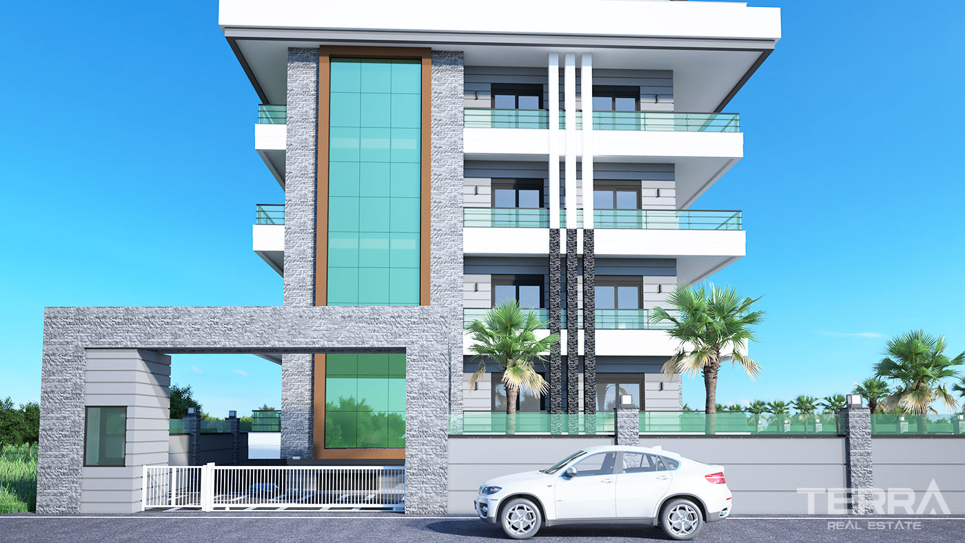 Mieszkania inwestycyjne w Oba Alanya w luksusowym kompleksie - 49616