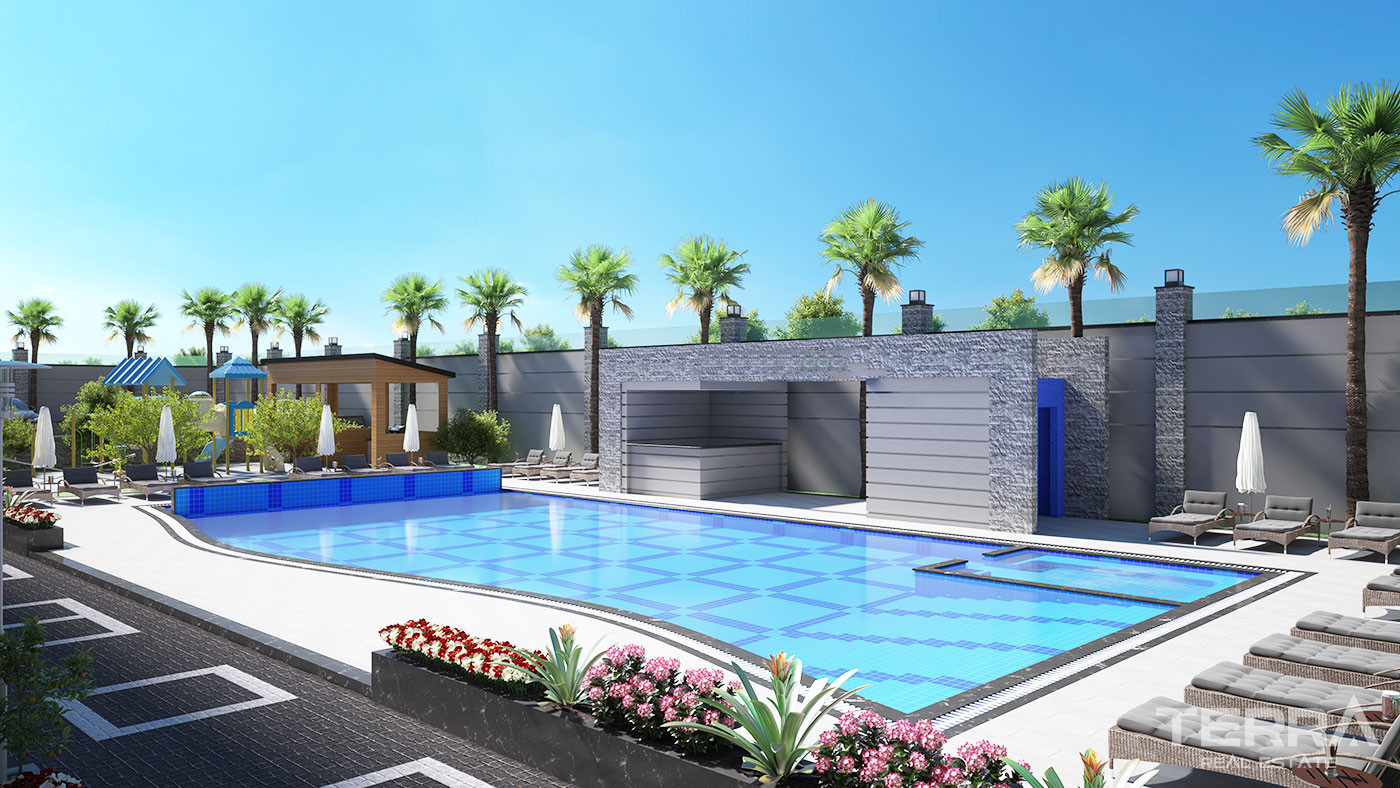 Mieszkania inwestycyjne w Oba Alanya w luksusowym kompleksie - 49617