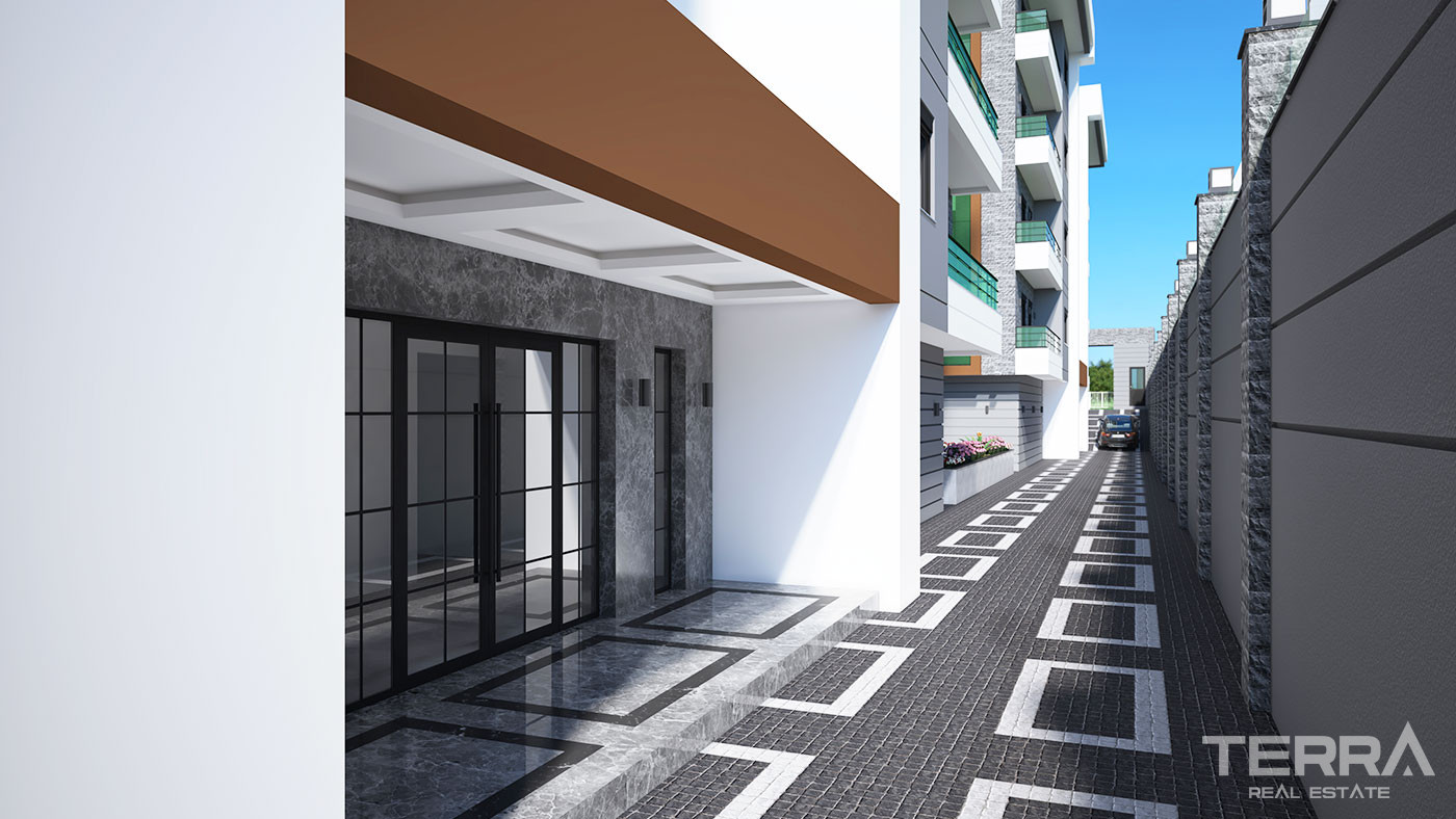 Mieszkania inwestycyjne w Oba Alanya w luksusowym kompleksie - 49619