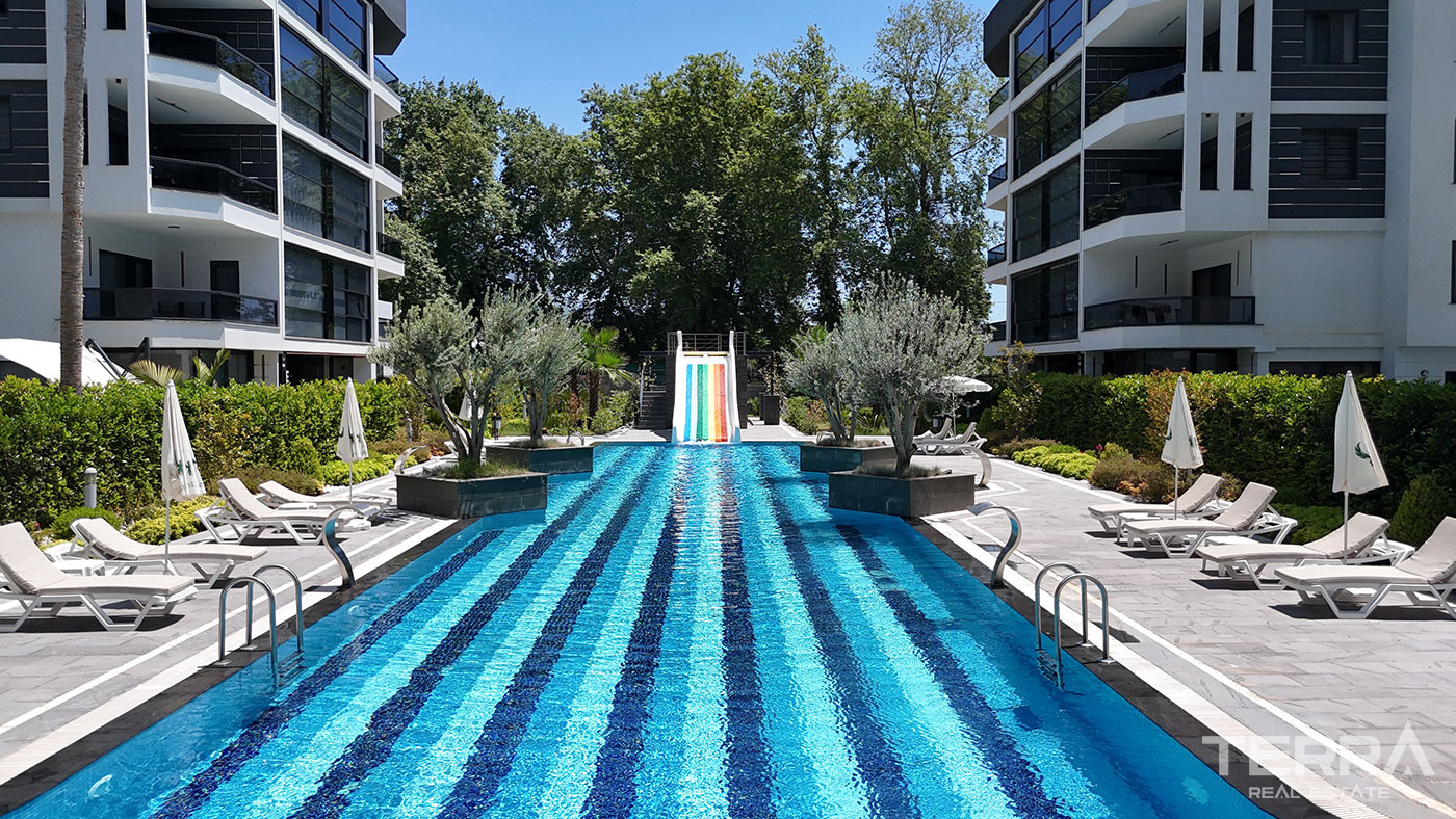 Alanya, Oba'da Hemen Teslim Satılık Lüks Daireler - 104018