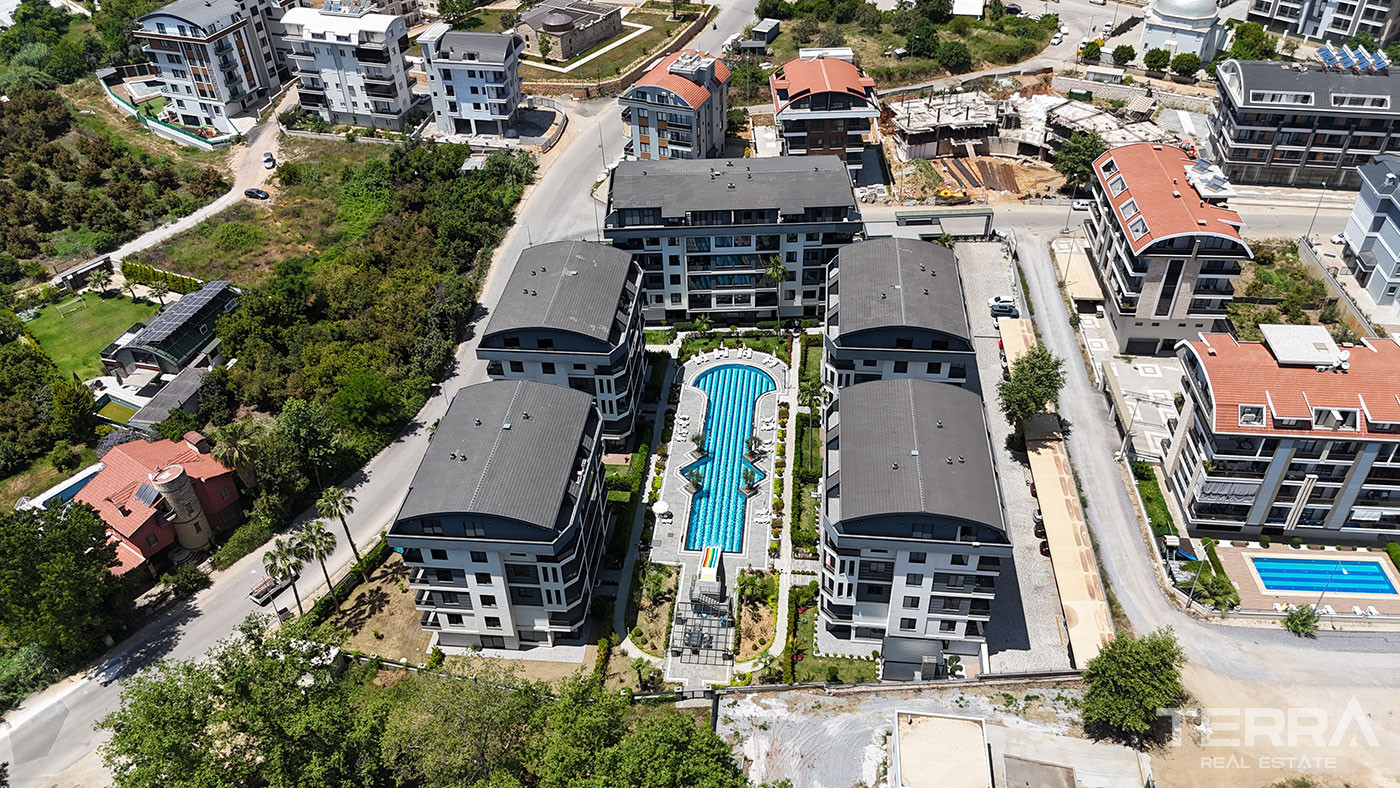 Alanya, Oba'da Hemen Teslim Satılık Lüks Daireler - 104017