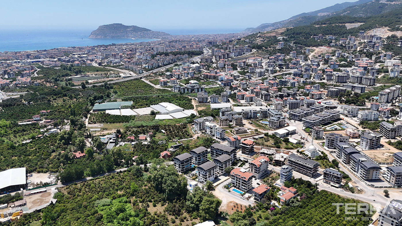 Alanya, Oba'da Hemen Teslim Satılık Lüks Daireler - 104020