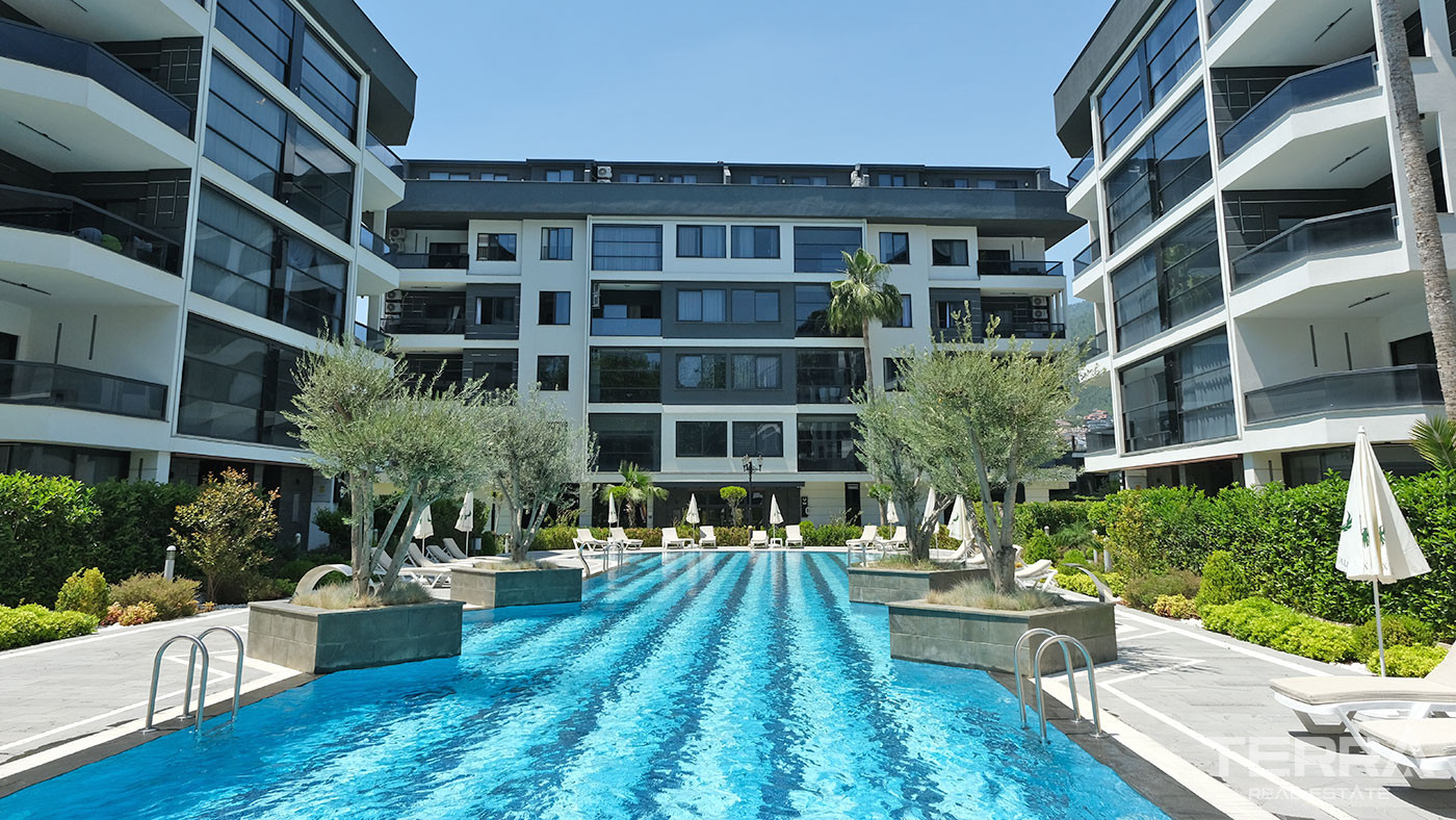 Alanya, Oba'da Hemen Teslim Satılık Lüks Daireler - 104033
