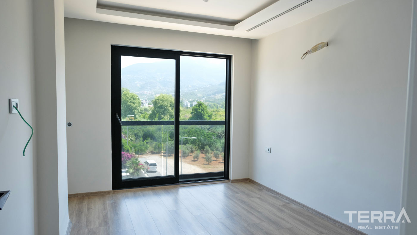 Alanya, Oba'da Hemen Teslim Satılık Lüks Daireler - 104047