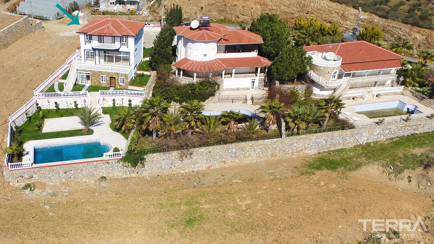 Luxury Detached Villa for Sale in Gazipaşa Turkey - 49642