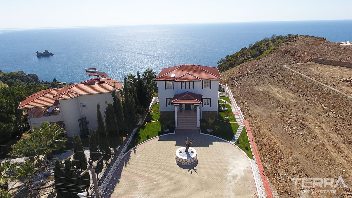 Luxury Detached Villa for Sale in Gazipaşa Turkey - 49652