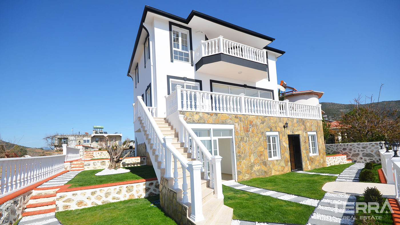Luxury Detached Villa for Sale in Gazipaşa Turkey - 49673