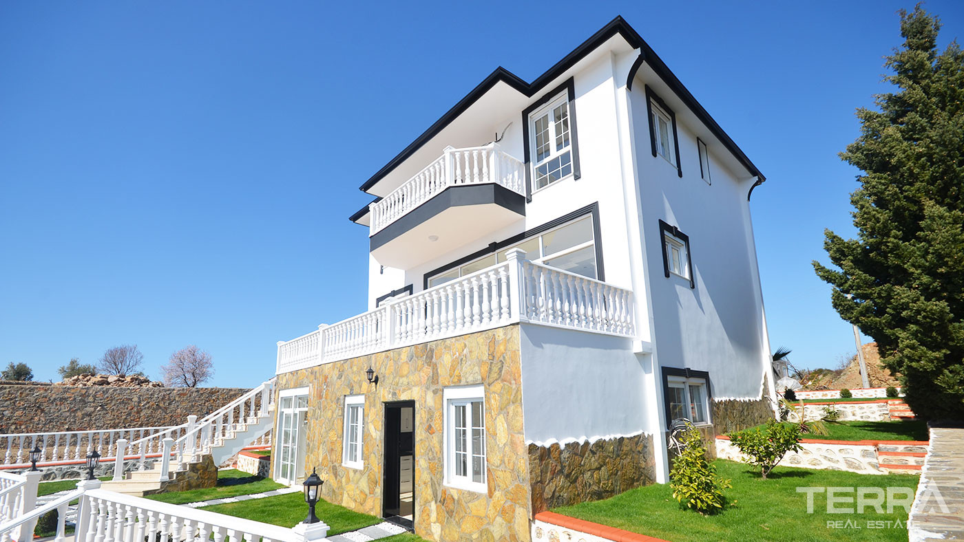 Luxury Detached Villa for Sale in Gazipaşa Turkey - 49675