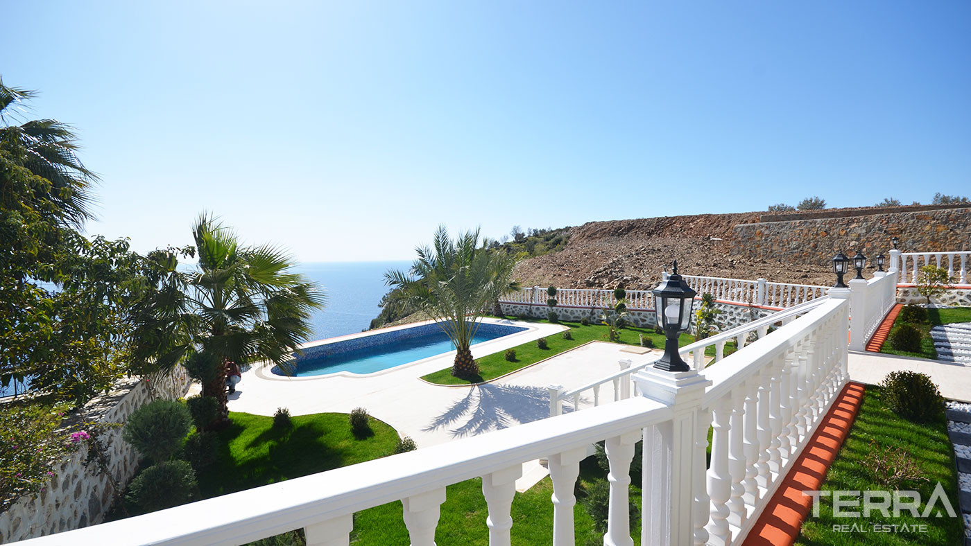 Luxury Detached Villa for Sale in Gazipaşa Turkey - 49678