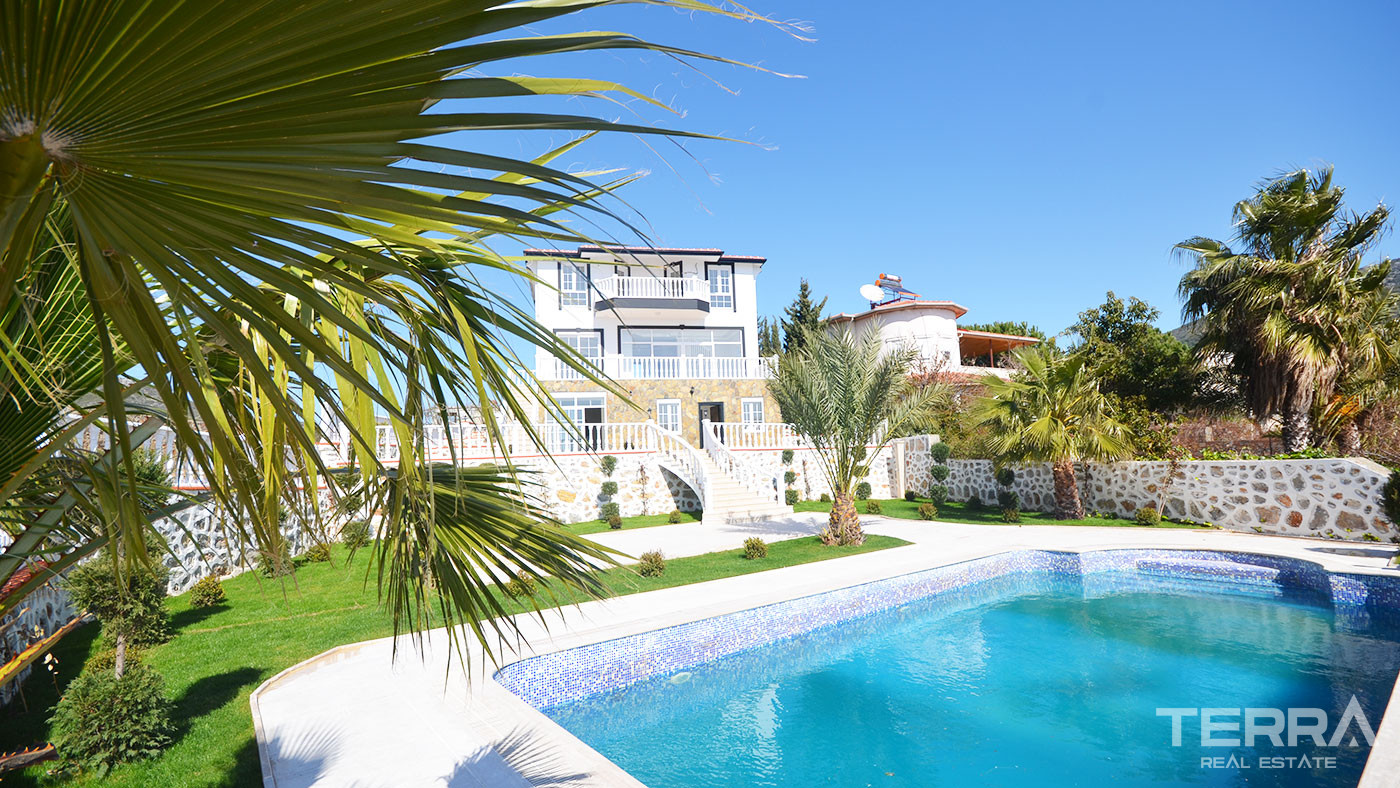 Luxury Detached Villa for Sale in Gazipaşa Turkey - 49680