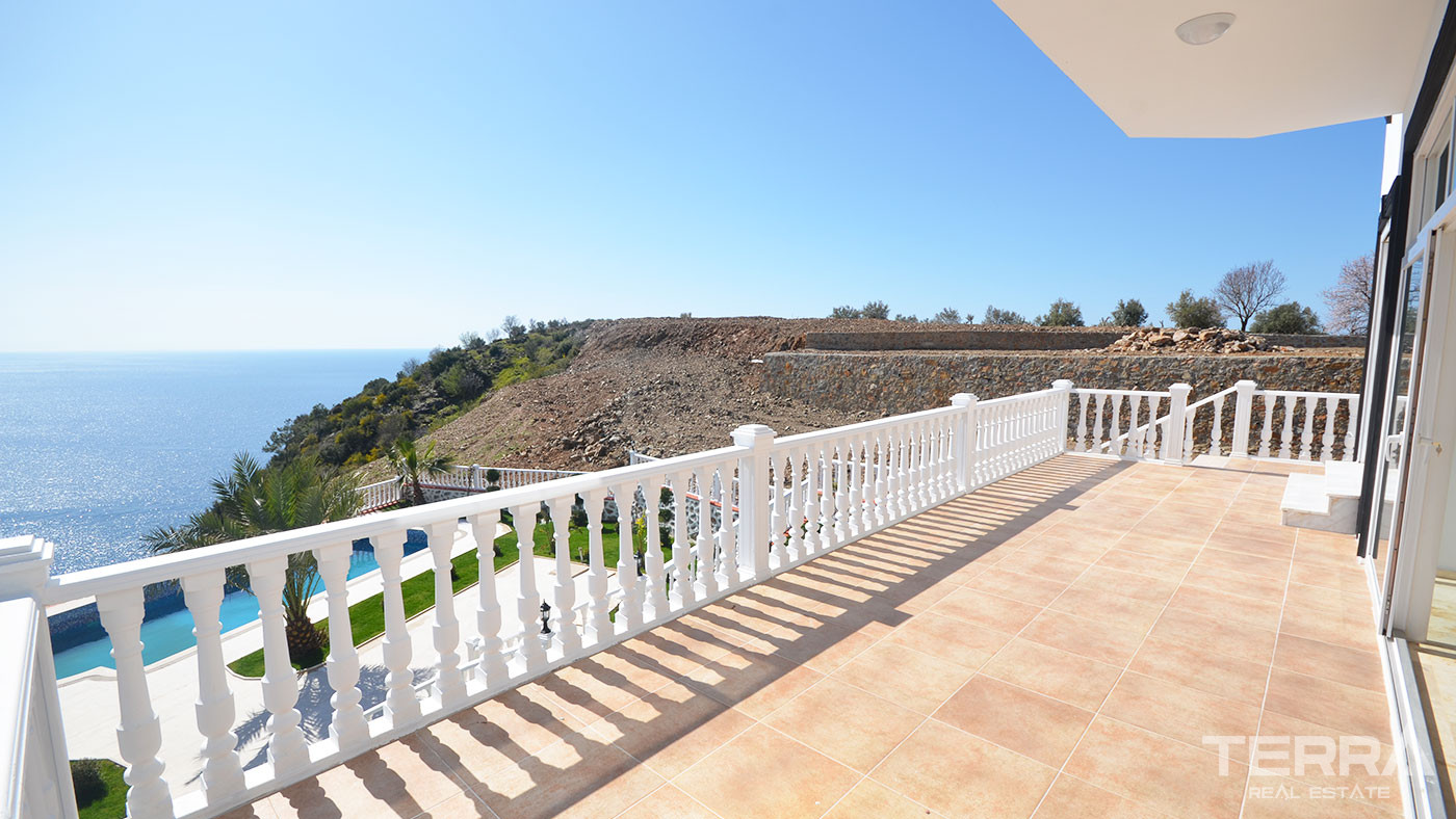 Luxury Detached Villa for Sale in Gazipaşa Turkey - 49692