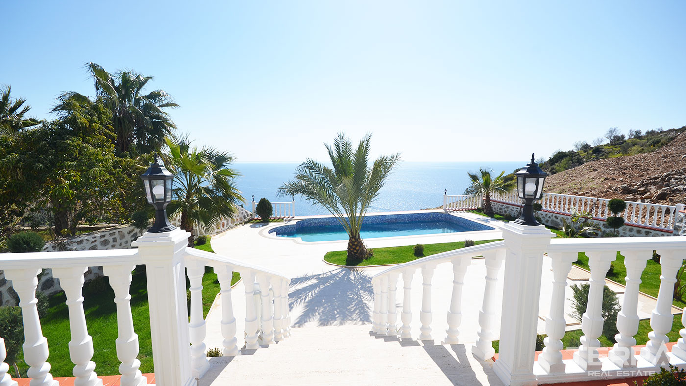Luxury Detached Villa for Sale in Gazipaşa Turkey - 49693