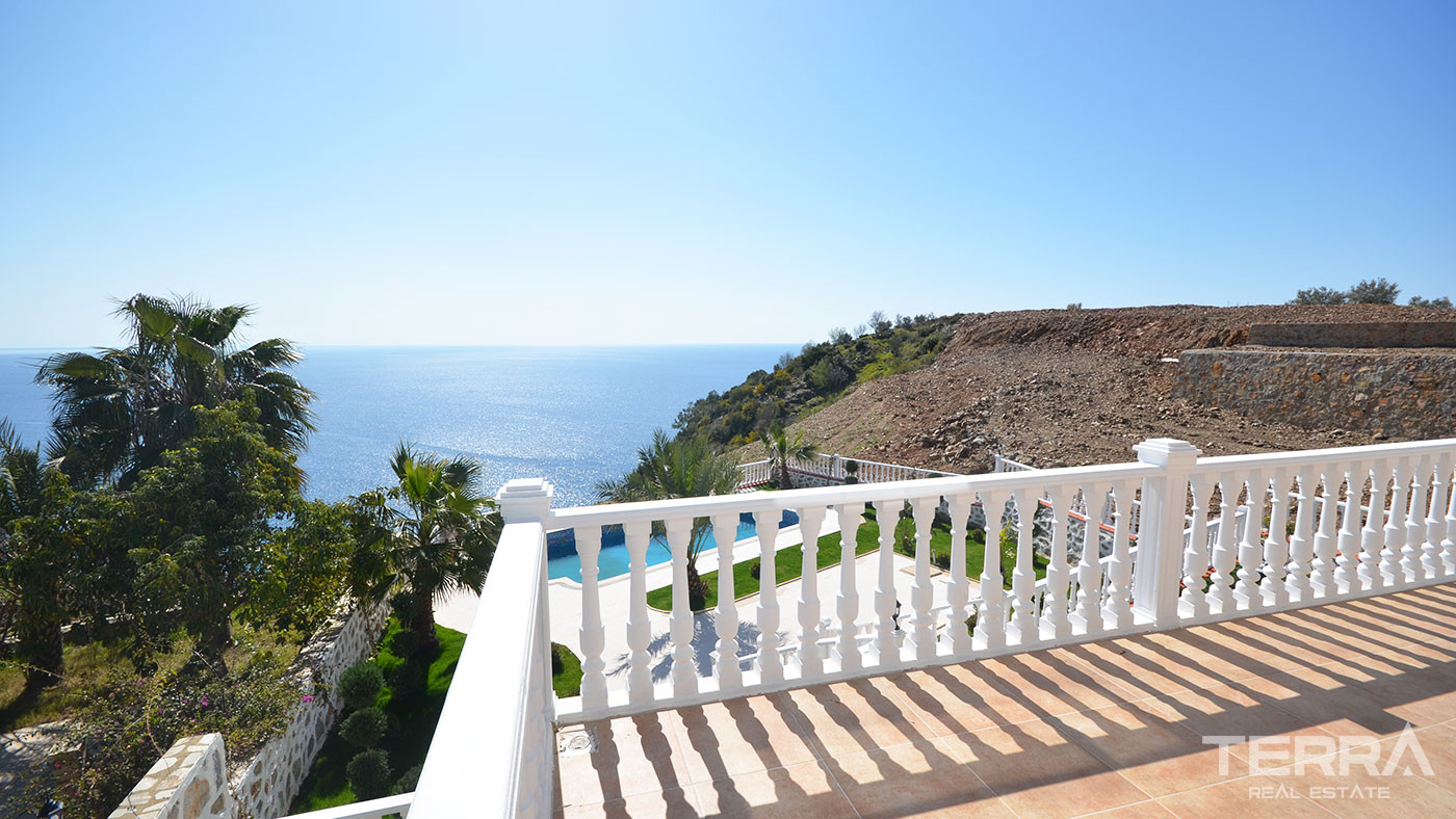 Luxury Detached Villa for Sale in Gazipaşa Turkey - 49694