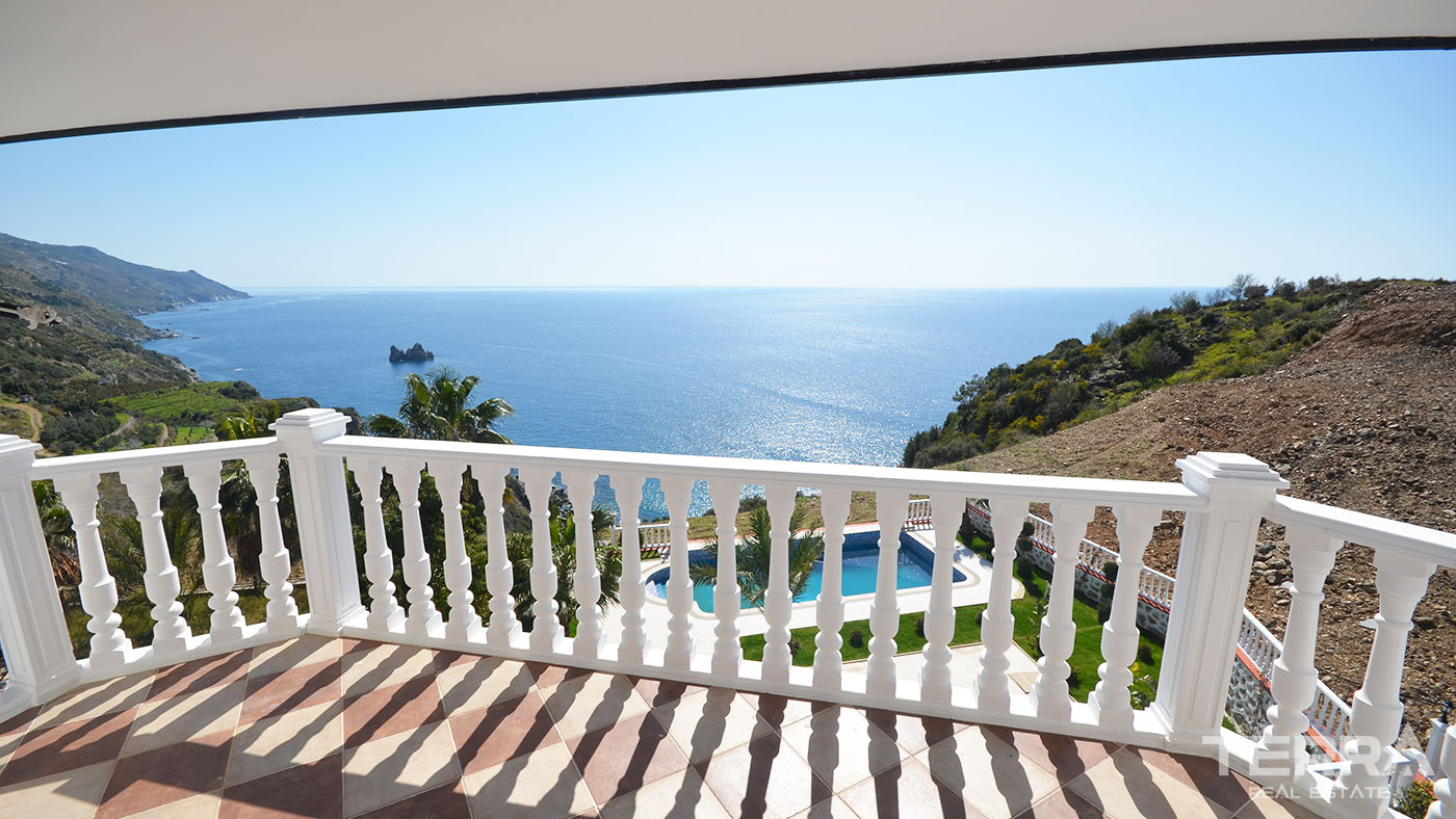 Luxury Detached Villa for Sale in Gazipaşa Turkey - 49709