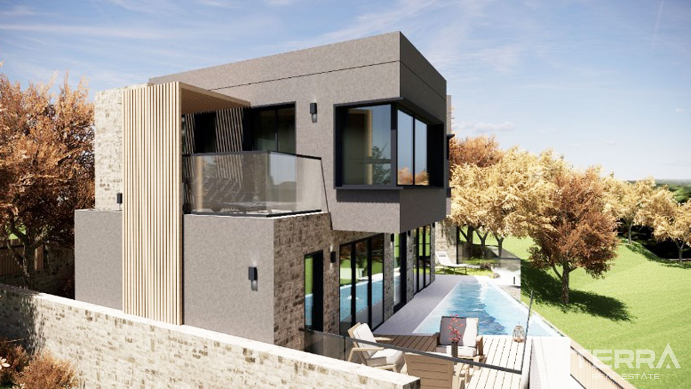 Luxury Villas to Buy in Fethiye Karaağaç Kirme Faralya - 49710