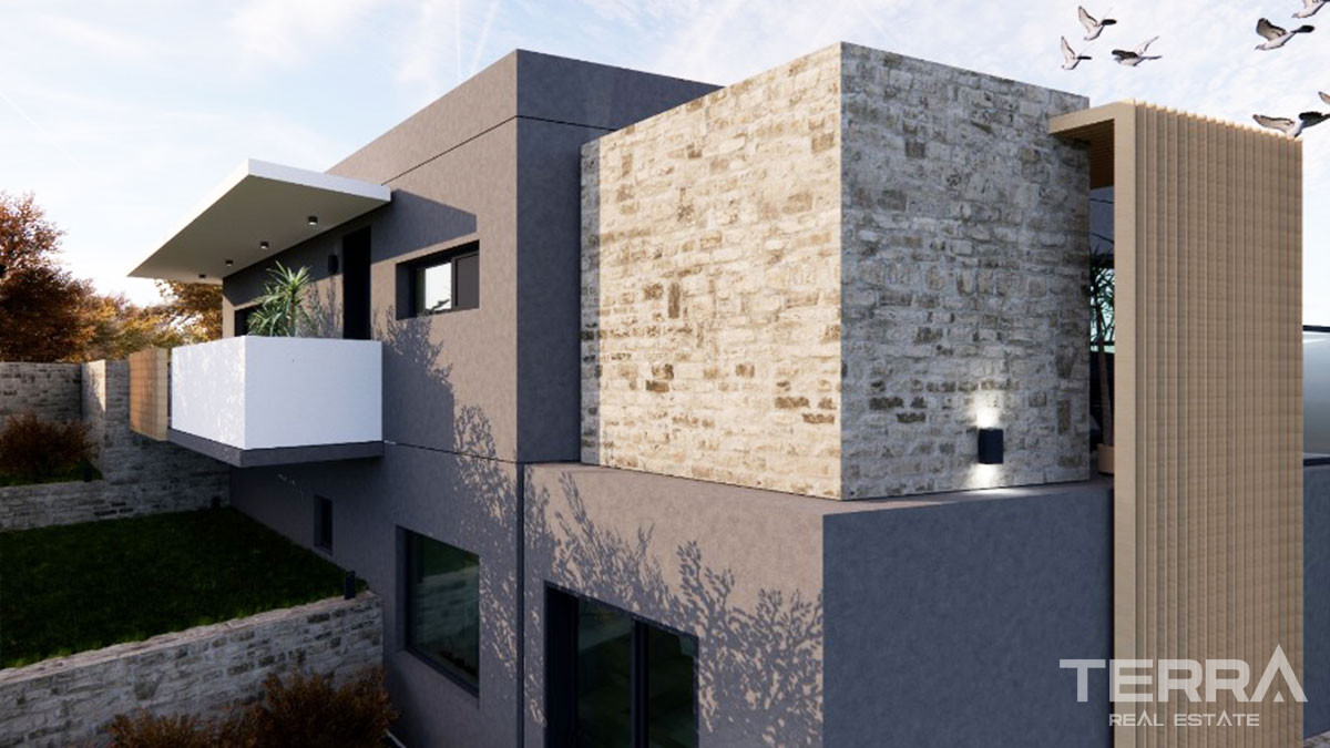 Luxury Villas to Buy in Fethiye Karaağaç Kirme Faralya - 49714