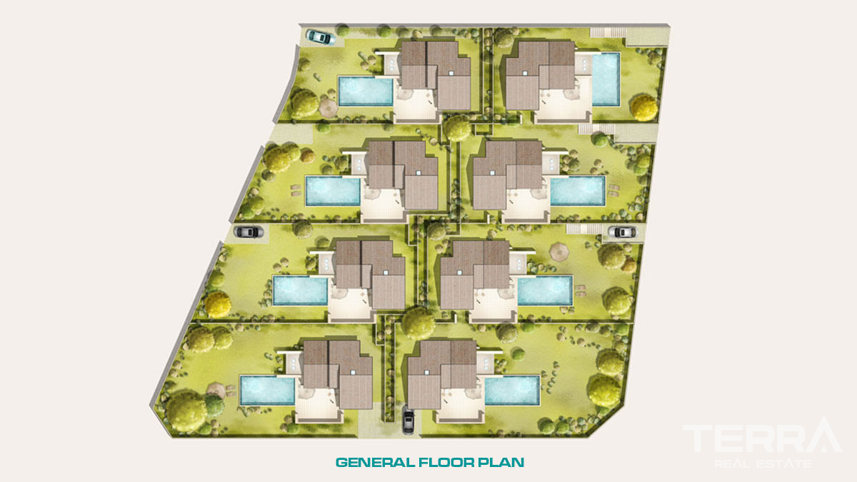 Luxury Detached Villas for Sale in Ovacık Fethiye - 49788