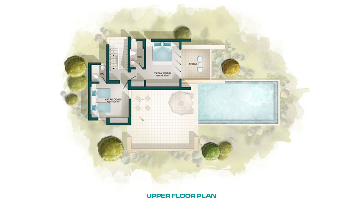 Luxury Detached Villas for Sale in Ovacık Fethiye - 49789