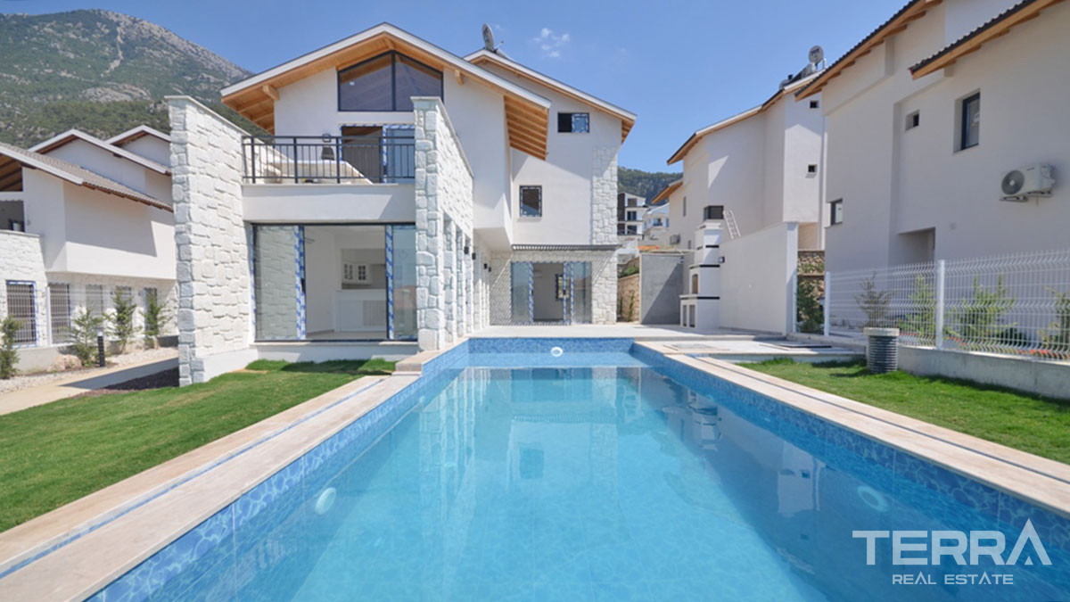 Luxury Detached Villas for Sale in Ovacık Fethiye - 57317