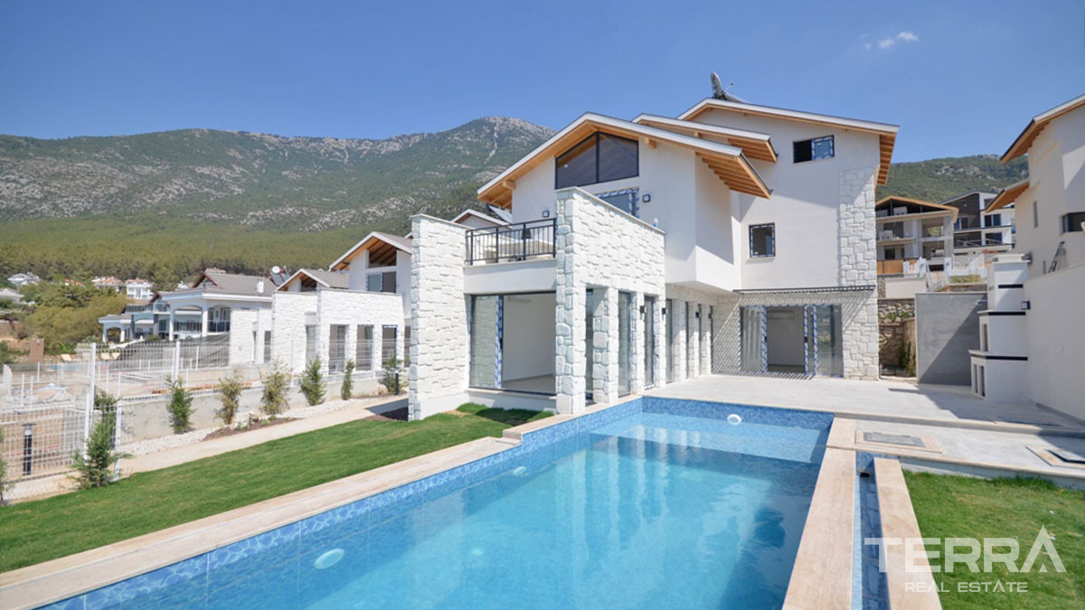 Luxury Detached Villas for Sale in Ovacık Fethiye