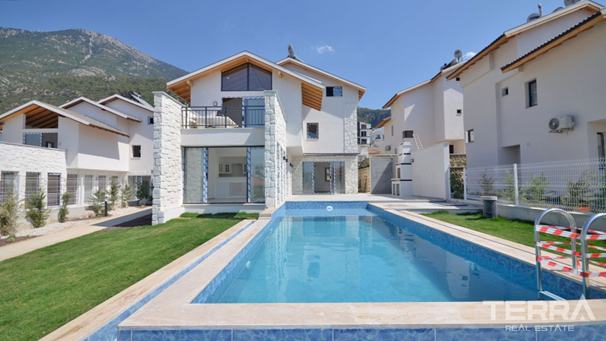 Luxury Detached Villas for Sale in Ovacık Fethiye - 57320