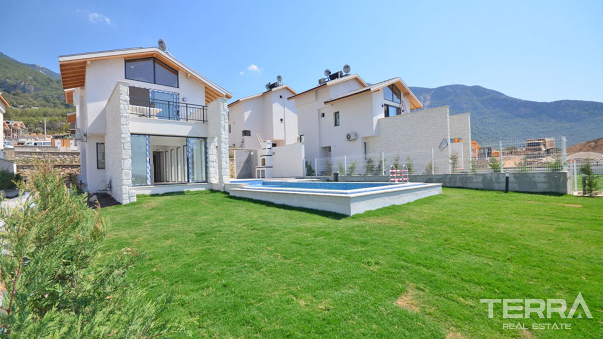 Luxury Detached Villas for Sale in Ovacık Fethiye - 57321