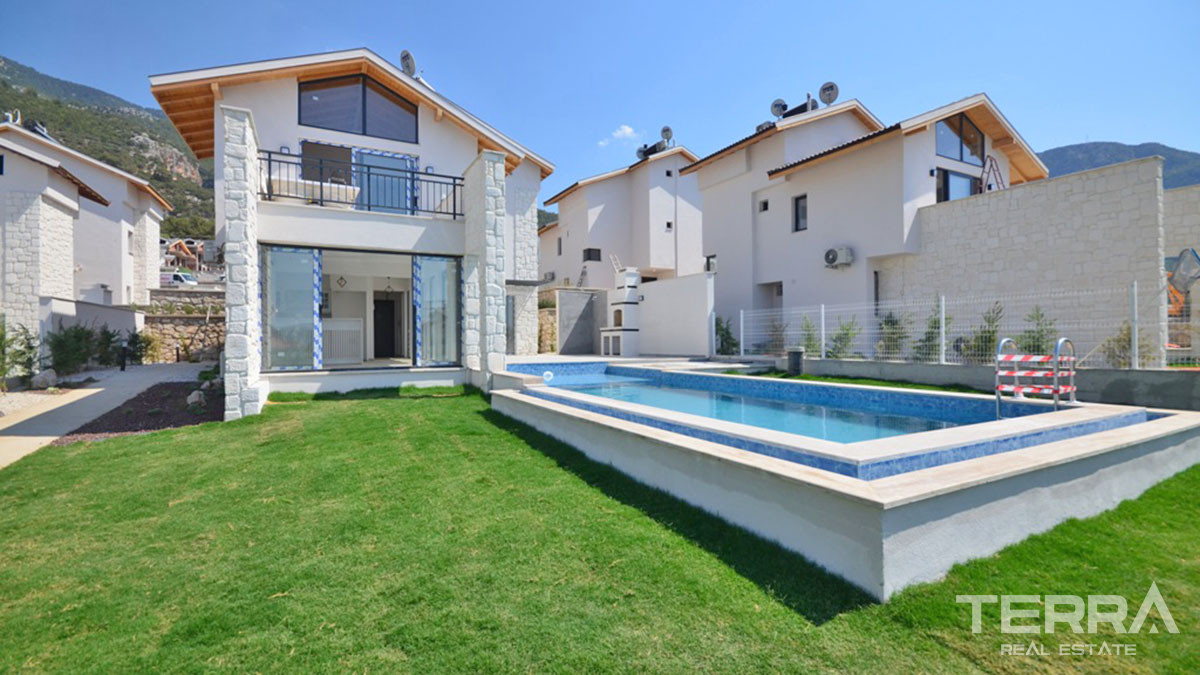 Luxury Detached Villas for Sale in Ovacık Fethiye - 57322