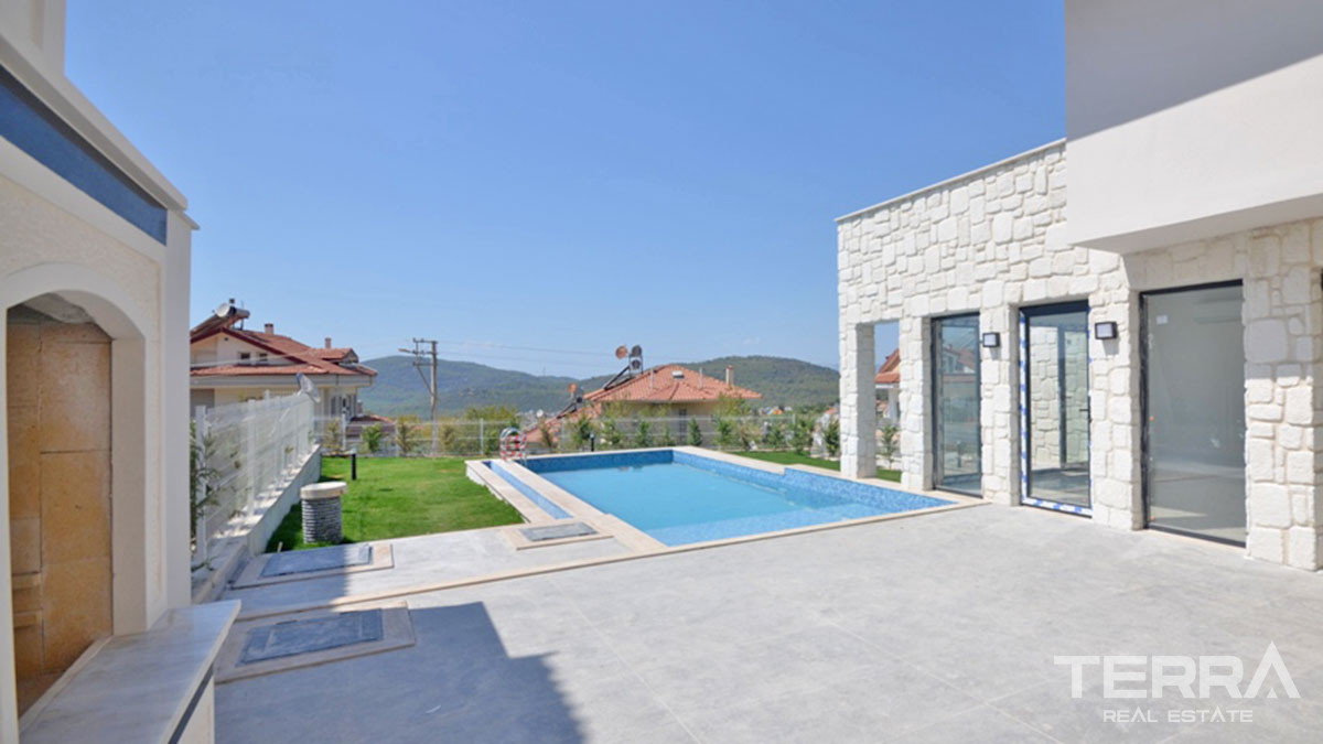 Luxury Detached Villas for Sale in Ovacık Fethiye - 57323