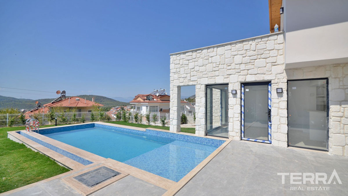 Luxury Detached Villas for Sale in Ovacık Fethiye - 57324