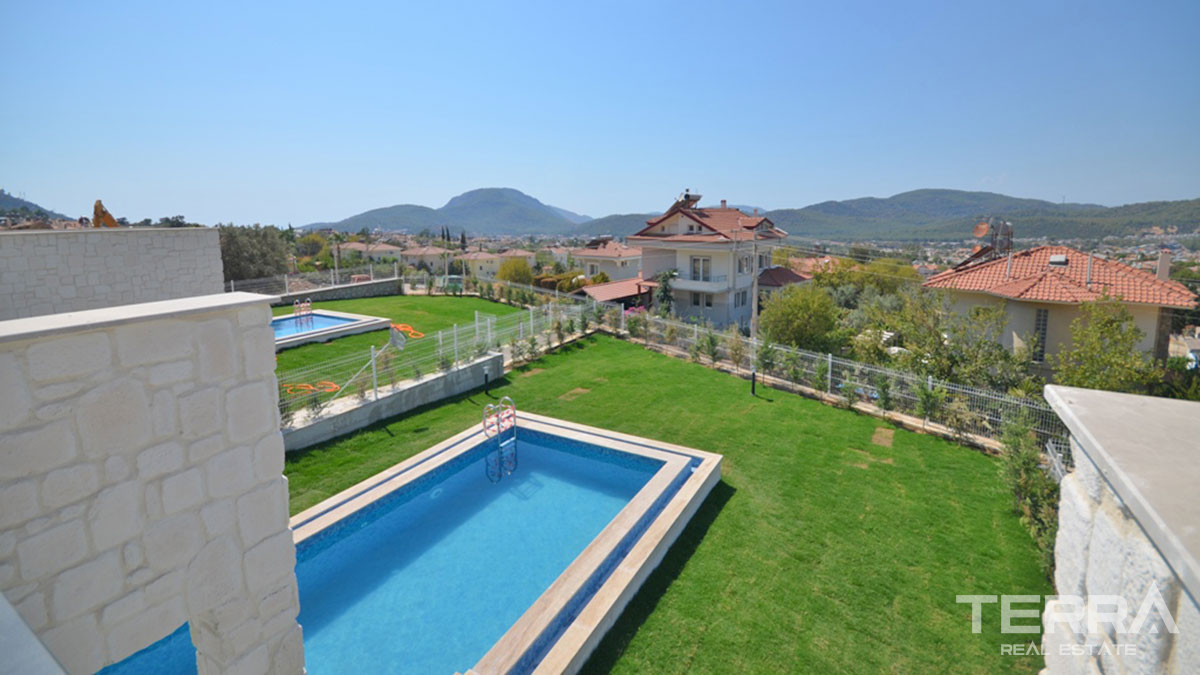 Luxury Detached Villas for Sale in Ovacık Fethiye - 57326