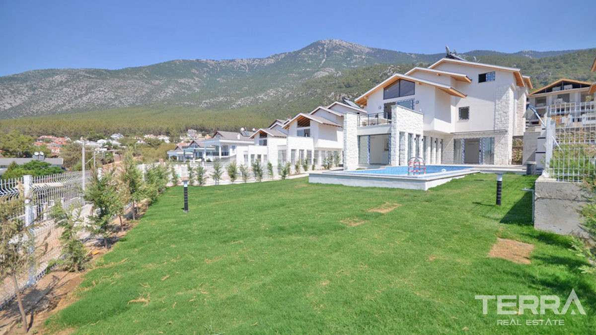 Luxury Detached Villas for Sale in Ovacık Fethiye - 57330