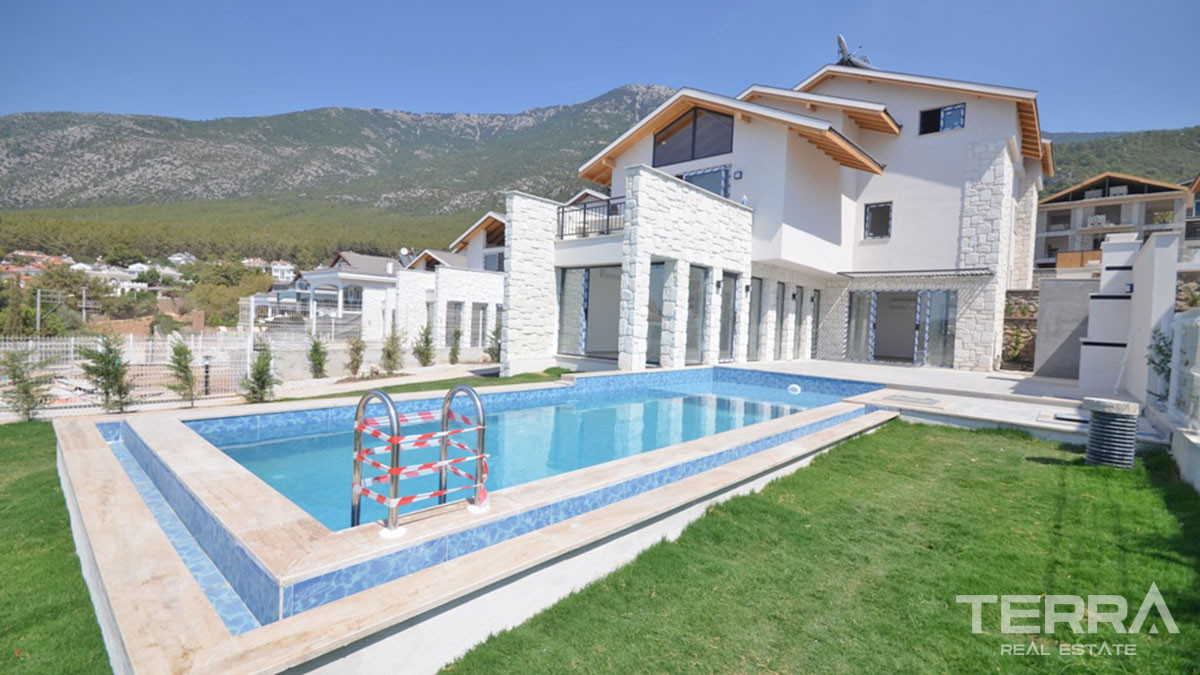 Luxury Detached Villas for Sale in Ovacık Fethiye - 57332