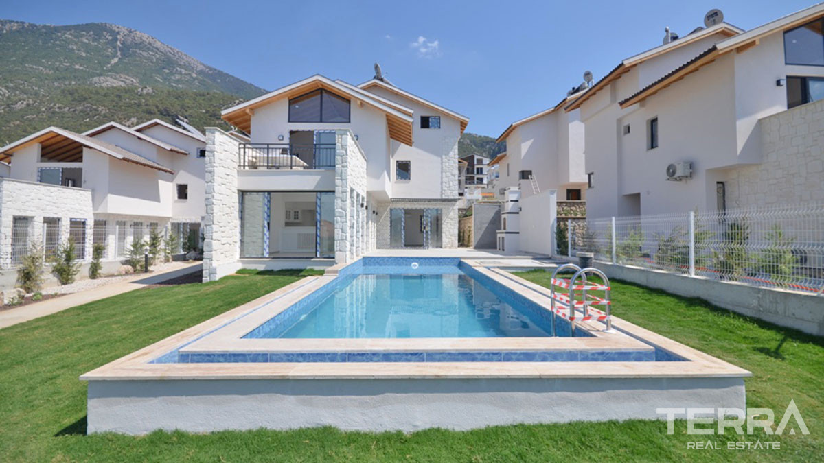Luxury Detached Villas for Sale in Ovacık Fethiye - 57333