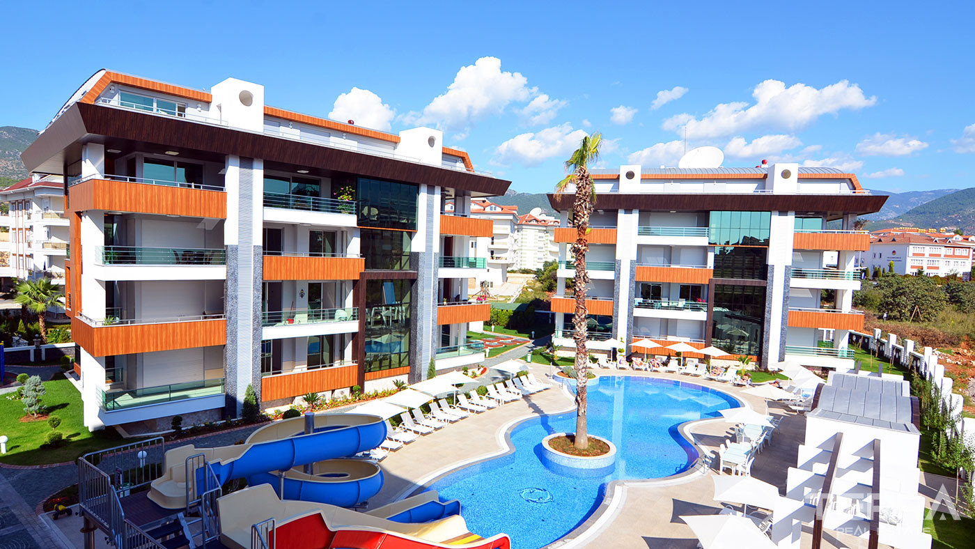 Exclusive Apartment to Buy in Oba Alanya - 49835