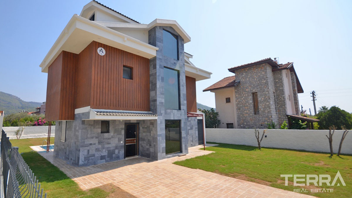 Luxury Detached Villa for Sale in Fethiye Göcek - 58113