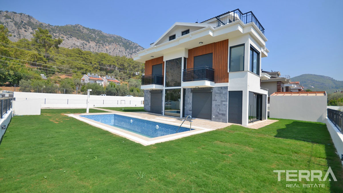 Luxury Detached Villa for Sale in Fethiye Göcek - 58114