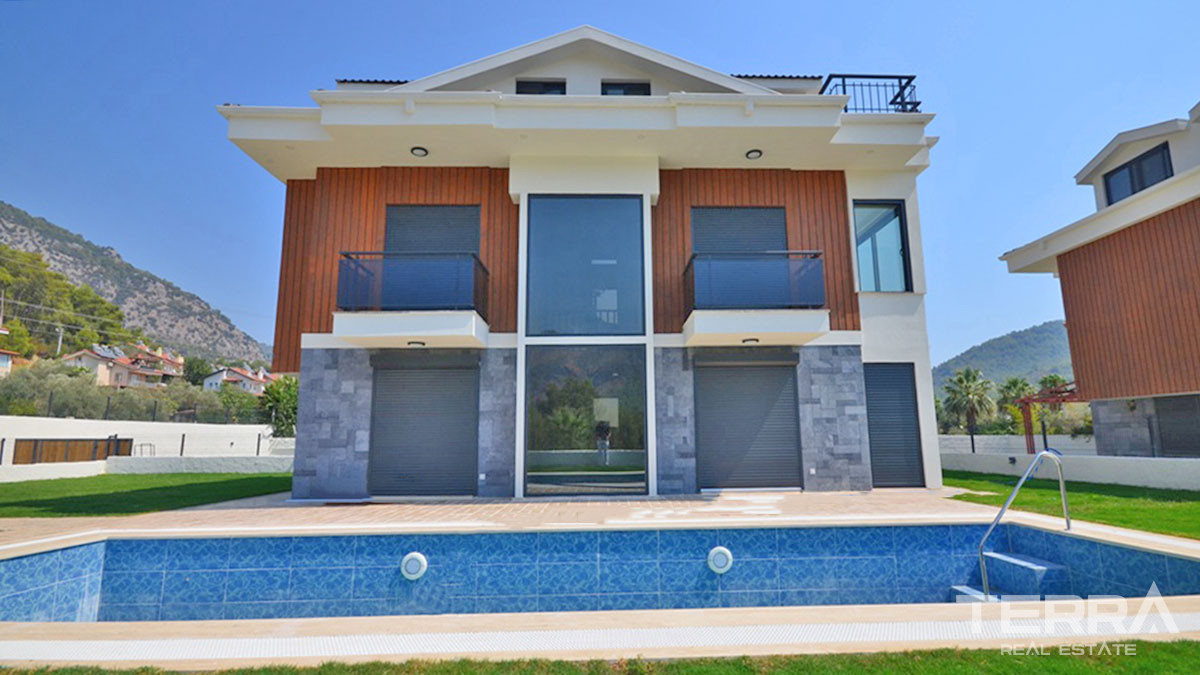 Luxury Detached Villa for Sale in Fethiye Göcek - 58115