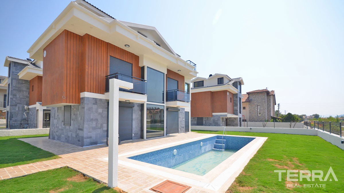 Luxury Detached Villa for Sale in Fethiye Göcek - 58116
