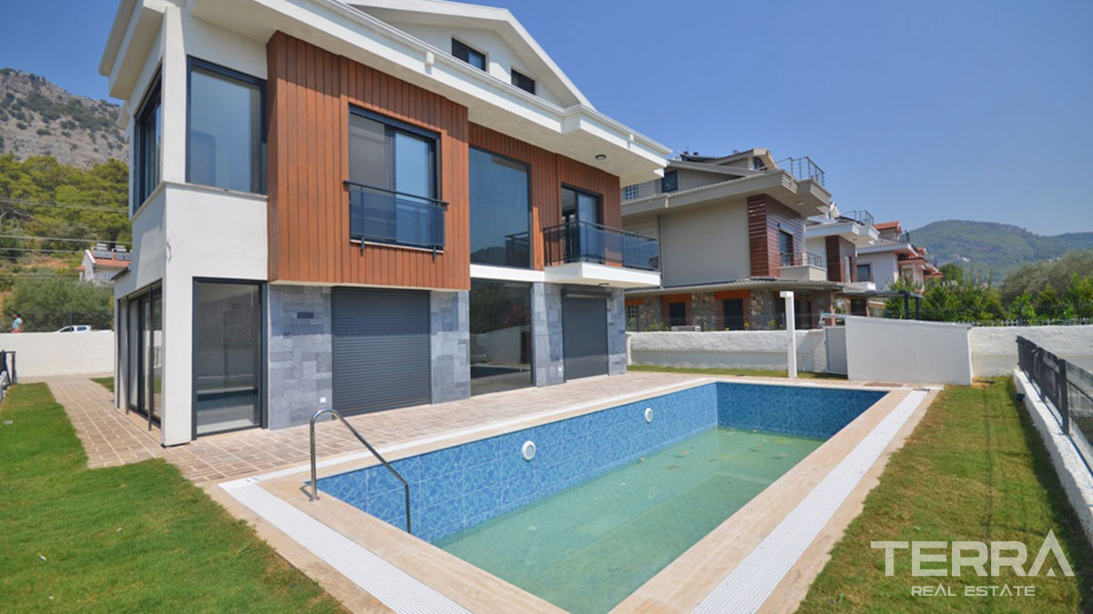 Luxury Detached Villa for Sale in Fethiye Göcek - 58117