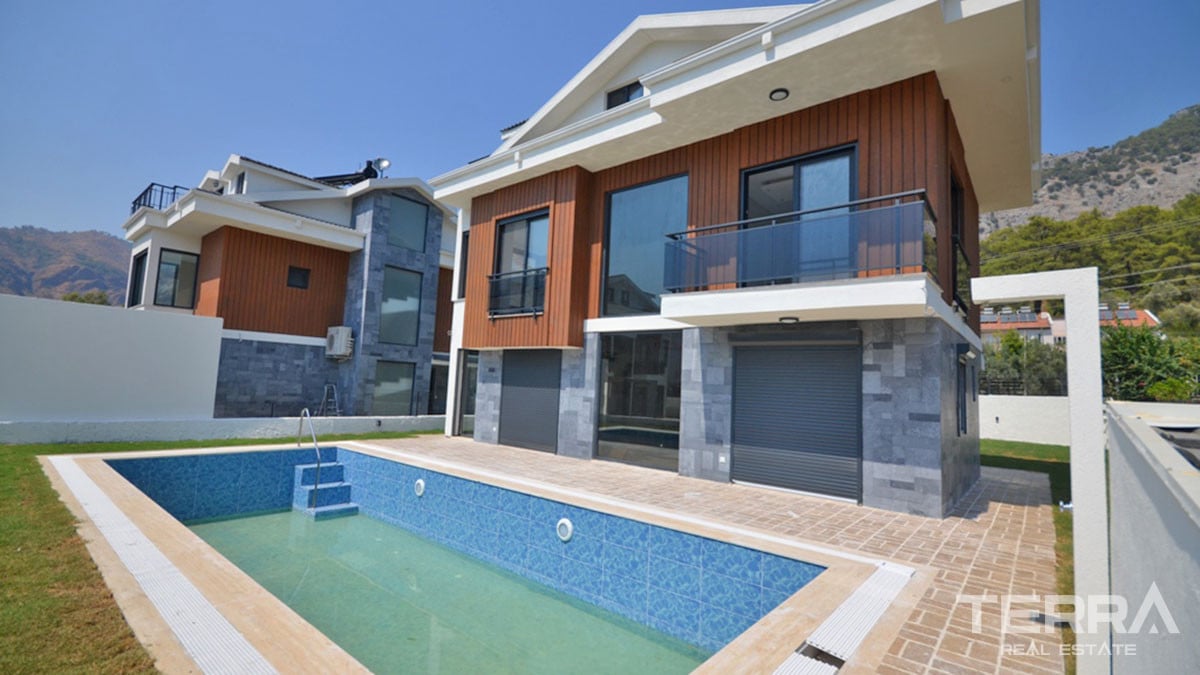 Luxury Detached Villa for Sale in Fethiye Göcek