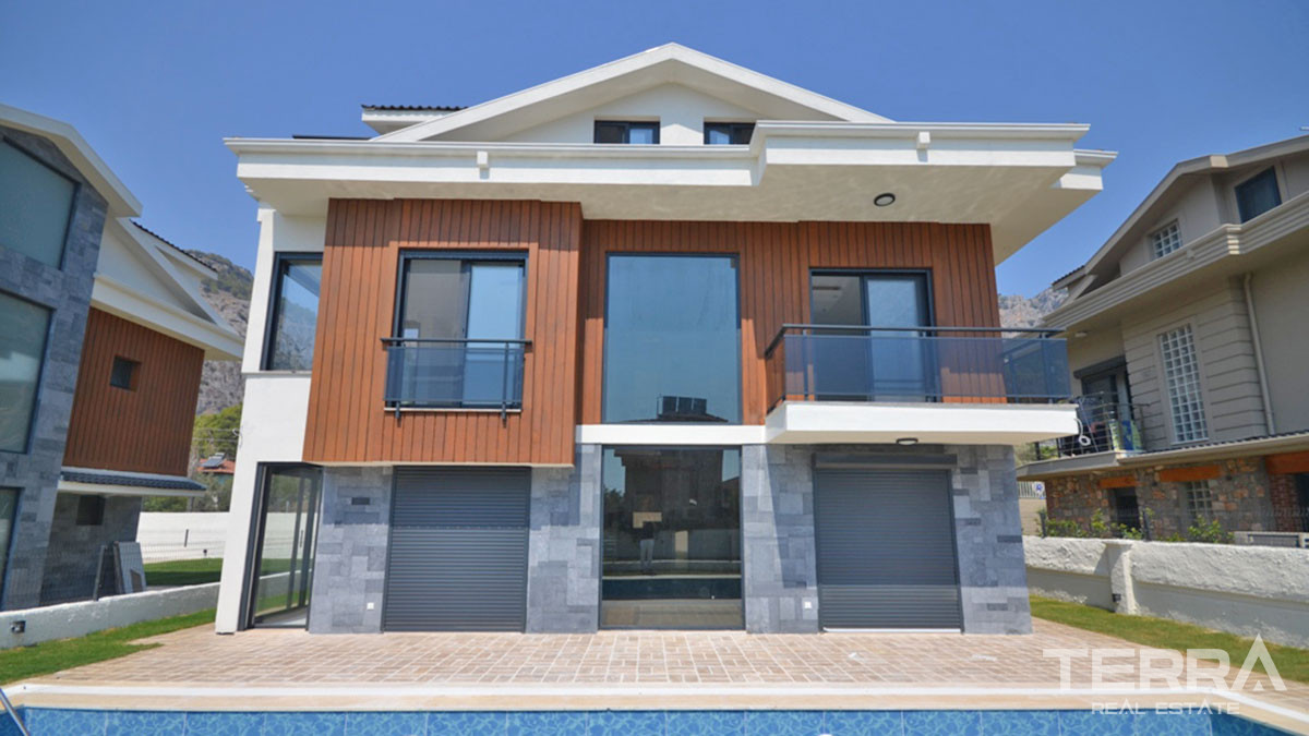 Luxury Detached Villa for Sale in Fethiye Göcek - 58119