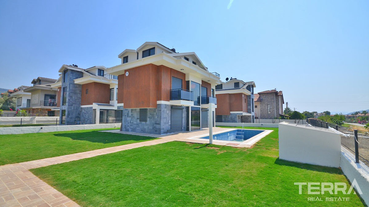 Luxury Detached Villa for Sale in Fethiye Göcek - 58120