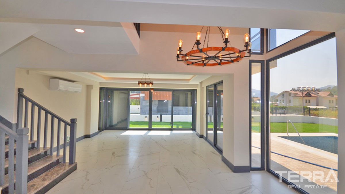 Luxury Detached Villa for Sale in Fethiye Göcek - 58122