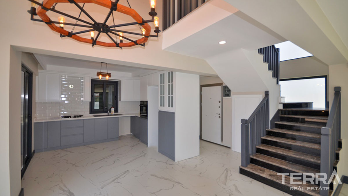 Luxury Detached Villa for Sale in Fethiye Göcek - 58125