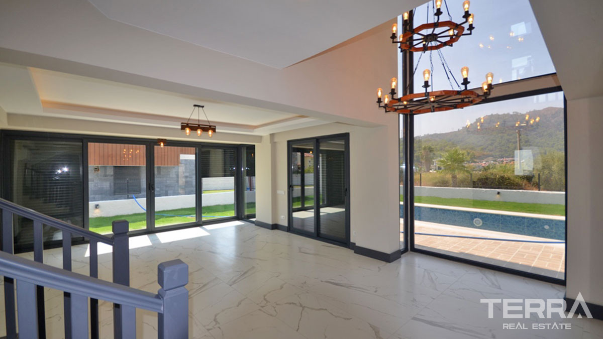 Luxury Detached Villa for Sale in Fethiye Göcek - 58127