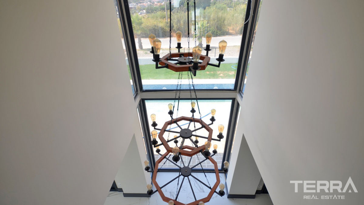 Luxury Detached Villa for Sale in Fethiye Göcek - 58130